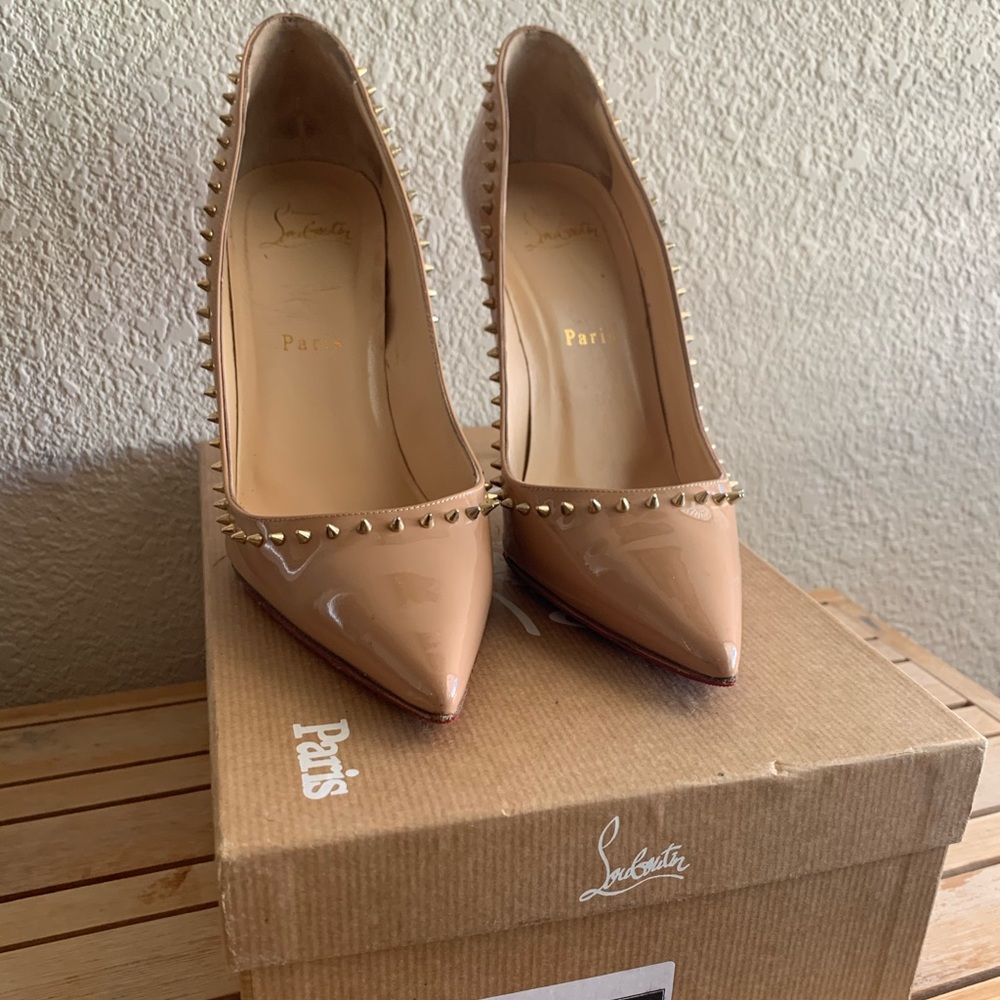 Christian Louboutin Anjalina 100 Patent